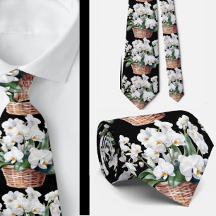 Herren Krawatte Blumenhalsband für Hochzeit und