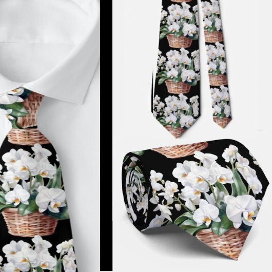 Herren Krawatte | Blumenhalsband für Hochzeit und