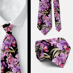 Herren Krawatte Blumenhalsband für Hochzeit und