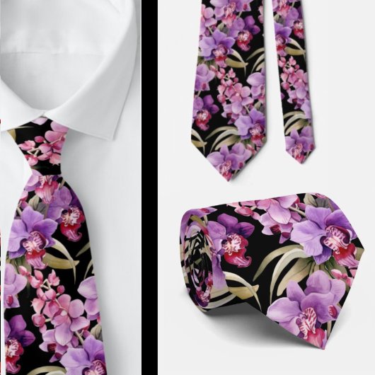 Herren Krawatte | Blumenhalsband für Hochzeit und