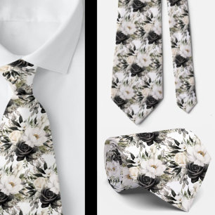 Herren Krawatte Blumenhalsband für Hochzeit und