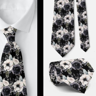 Herren Krawatte Blumenhalsband für Hochzeit und