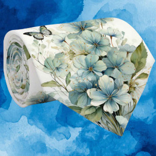 Herren Krawatte Blumenhalsband für Hochzeit und
