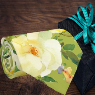 Herren Krawatte Blumenhalsband für Hochzeit und