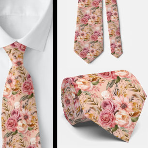 Herren Krawatte Blumenhalsband für Hochzeit und