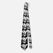 Herren Krawatte | Blumenhalsband für Hochzeit und (Vorderseite)