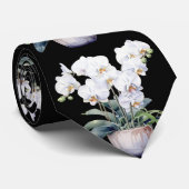 Herren Krawatte | Blumenhalsband für Hochzeit und (Gerollt)