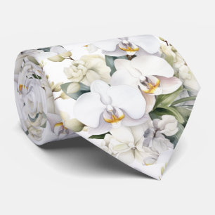 Herren Krawatte Blumenhalsband für Hochzeit und