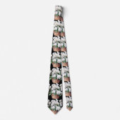 Herren Krawatte | Blumenhalsband für Hochzeit und (Vorderseite)