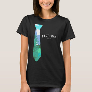 Herren Krawatte - Earth Day Everyday Earth Day  T-Shirt