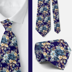 Herren Krawatte Florale Hochzeits- und Event-Kra