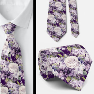 Herren Krawatte Florale Hochzeits- und Event-Kra