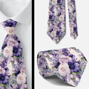 Herren Krawatte Florale Hochzeits- und Event-Kra