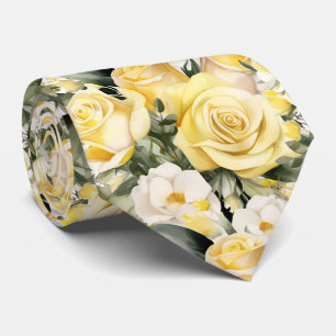 Herren-Krawatte Florale Hochzeits- und Event-Kra Krawatte