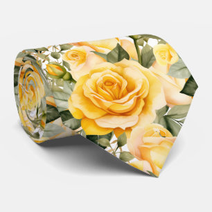 Herren-Krawatte   Florale Hochzeits- und Event-Kra Krawatte