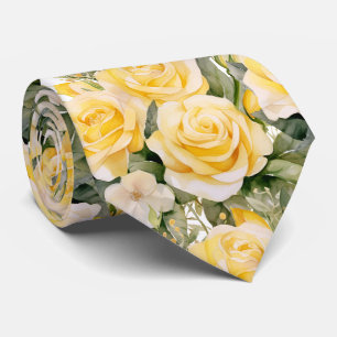 Herren-Krawatte Florale Hochzeits- und Event-Kra Krawatte