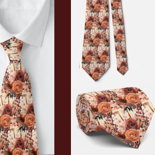 Herren-Krawatte Florale Hochzeits- und Event-Kra Krawatte