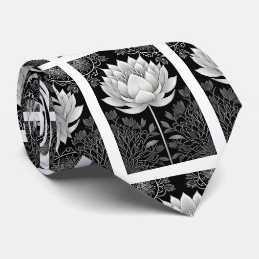 Herren Krawatte | Hochzeit & Event Blumen Halstuch (Gerollt)