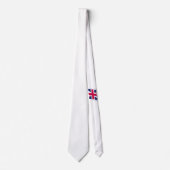 Herren Krawatte mit Union Jack (Vorderseite)