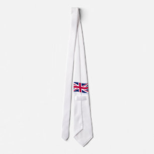 Herren Krawatte mit Union Jack