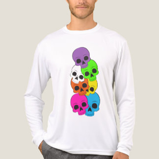 Herren Langarm Oberteil Tri-Blend Shirt