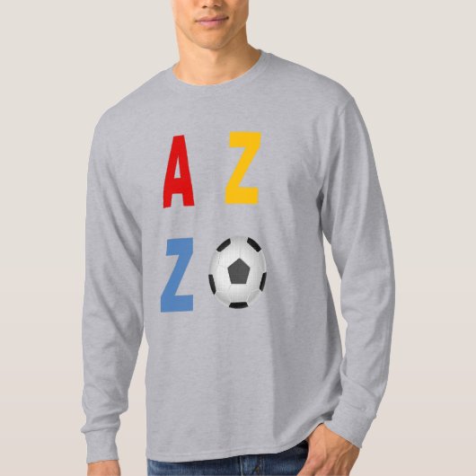 Herren Langarm T-Shirt grau ARIZONA SPORT (Vorderseite)