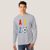 Herren Langarm T-Shirt grau ARIZONA SPORT (Vorne ganz)