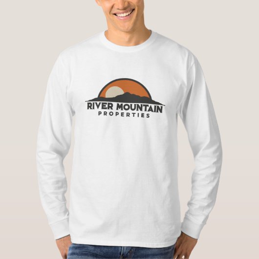 Herren-Langärmeliger T - Shirt (Vorderseite)