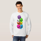 Herren-Langarmpullover T-Shirt (Vorne ganz)