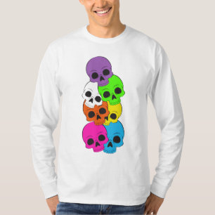 Herren-Langarmpullover T-Shirt