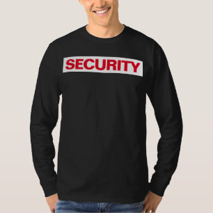 Herren Langarmshirt mit Vorder- und Rückseitendruc T-Shirt