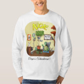 Herren lange Ärmel lustige T - Shirt Augie die Sch (Vorderseite)