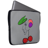 Herren Laptop-Hülle Laptopschutzhülle (Vorne Rechts)