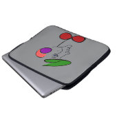 Herren Laptop-Hülle Laptopschutzhülle (Vorne Knopf)