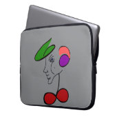Herren Laptop-Hülle Laptopschutzhülle (Vorderseite Links)