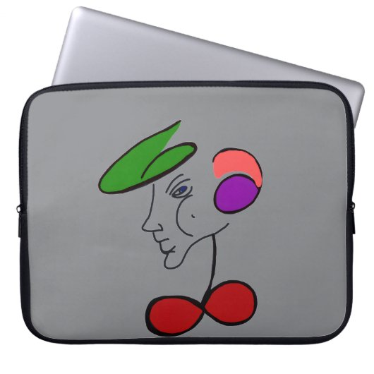 Herren Laptop-Hülle Laptopschutzhülle (Vorderseite)