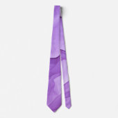 Herren Lila Ombre Neck Tie Krawatte (Vorderseite)