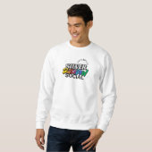 Herren-Logo-Sweatshirt Sweatshirt (Vorne ganz)