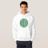 Herren Mandala Hoodie (Vorne ganz)