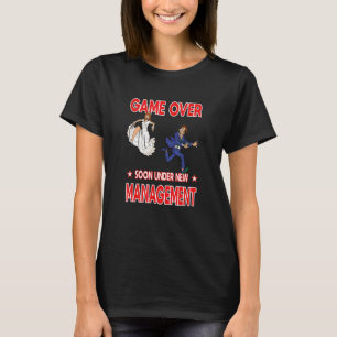 Herren Männer Jga Junggesellenabschied Männer Game T-Shirt