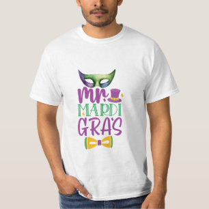 Herren Mardi Gras T-Shirt