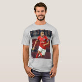 Herren-mbappe-Hemd T-Shirt (Vorne ganz)