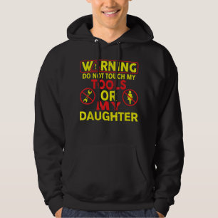 Herren Mechaniker Werkzeug T-Shirt Männer berühren Hoodie