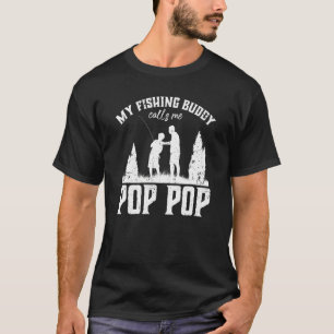 Herren Mein Angelkumpel nennt mich Opa Opa Großvat T-Shirt