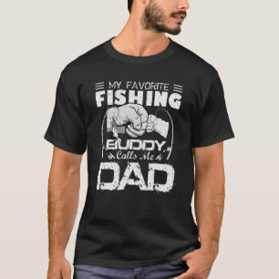 Herren Mein Lieblings-Angelfreund nennt mich Papa T-Shirt