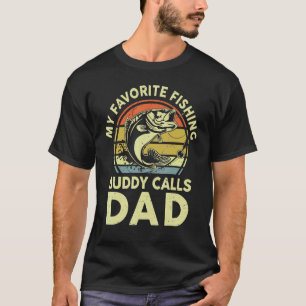 Herren Mein Lieblings-Angelfreund nennt mich Papa T-Shirt