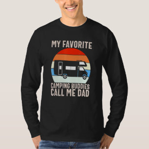 Herren Mein Lieblings-Camping-Kumpels nennen mich T-Shirt