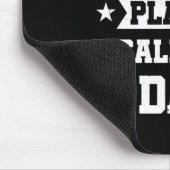 Herren Mein Lieblings-Software-Player nennt mich P Mousepad (Ecke)