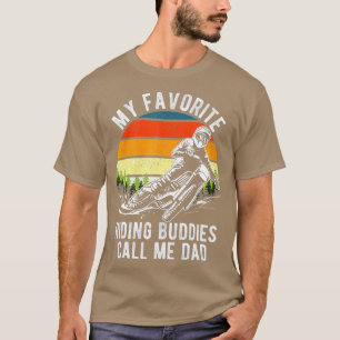 Herren Meine Lieblingsreitkumpels nennen mich Papa T-Shirt
