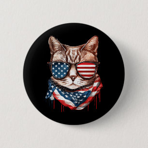 Herren Memorial Day Veterans Day 4. Juli Button
